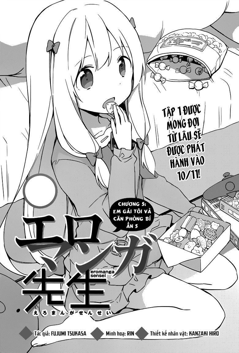 Ero Manga Sensei chapter 5 2