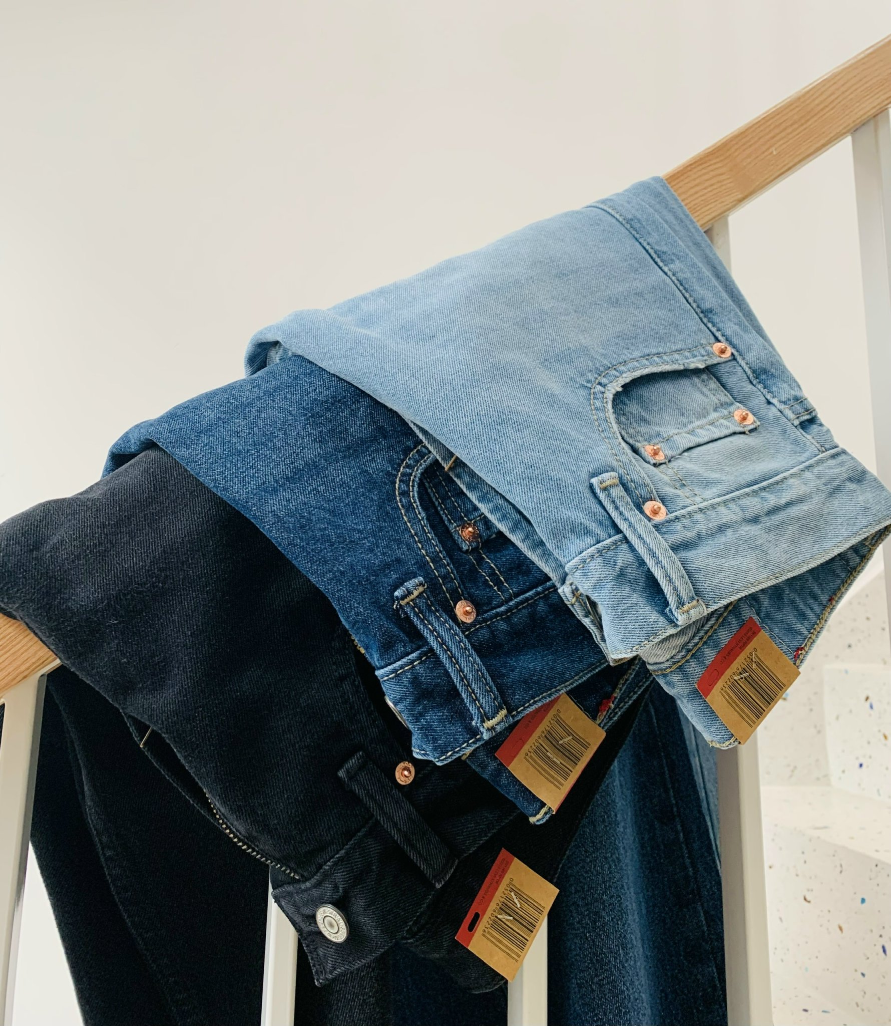 Quần Jeans Nam Chất Vải Cotton 100% Không Xù, Co Giãn Nhẹ, Form Suông Mặc Thoải Mái - JL-02