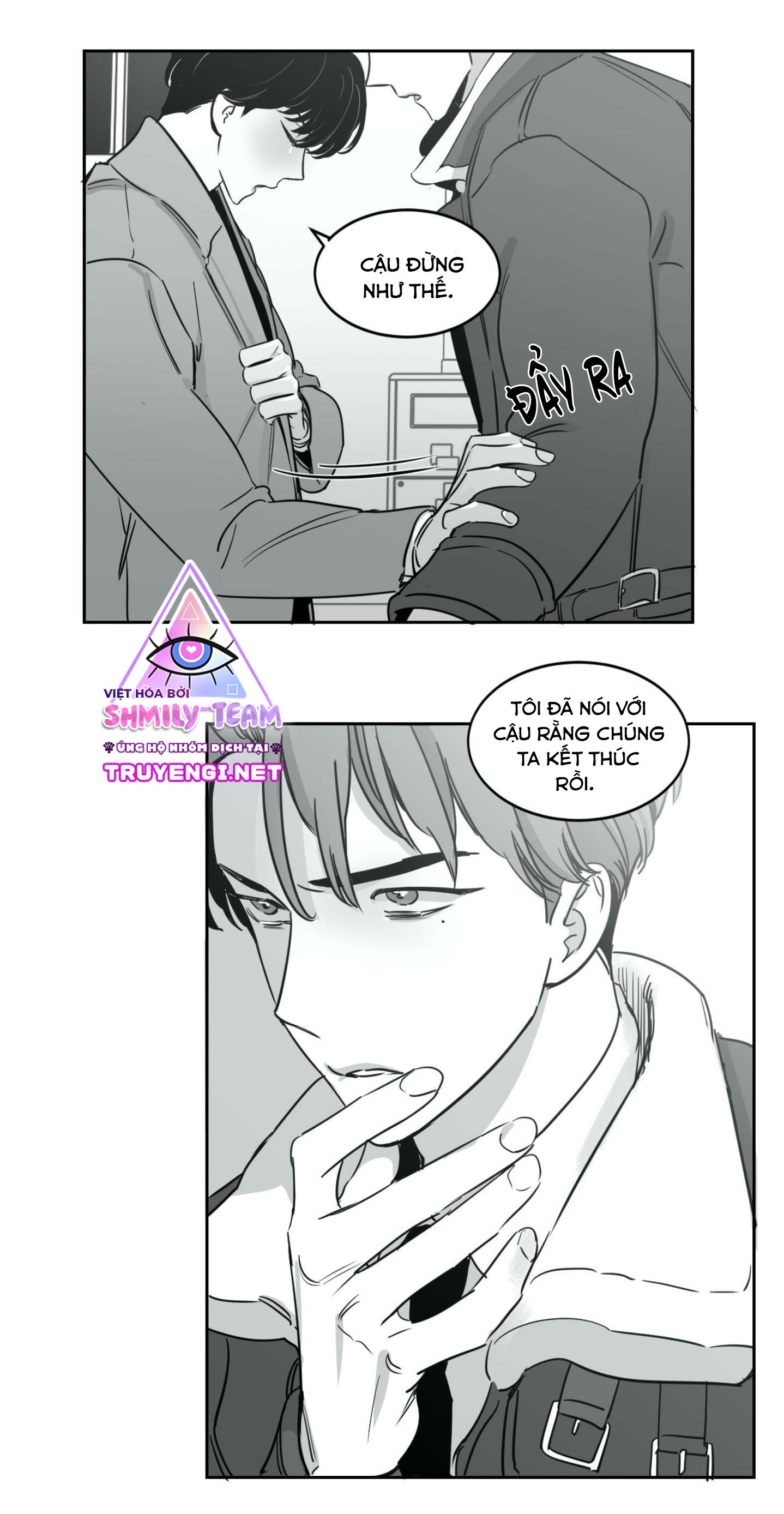 hyesung à, lại gần tôi nào! chapter 19 6