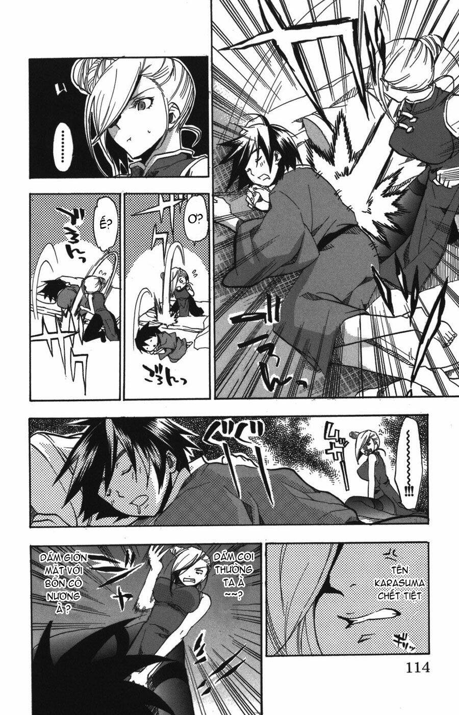 ashita no yoichi! chapter 7 18