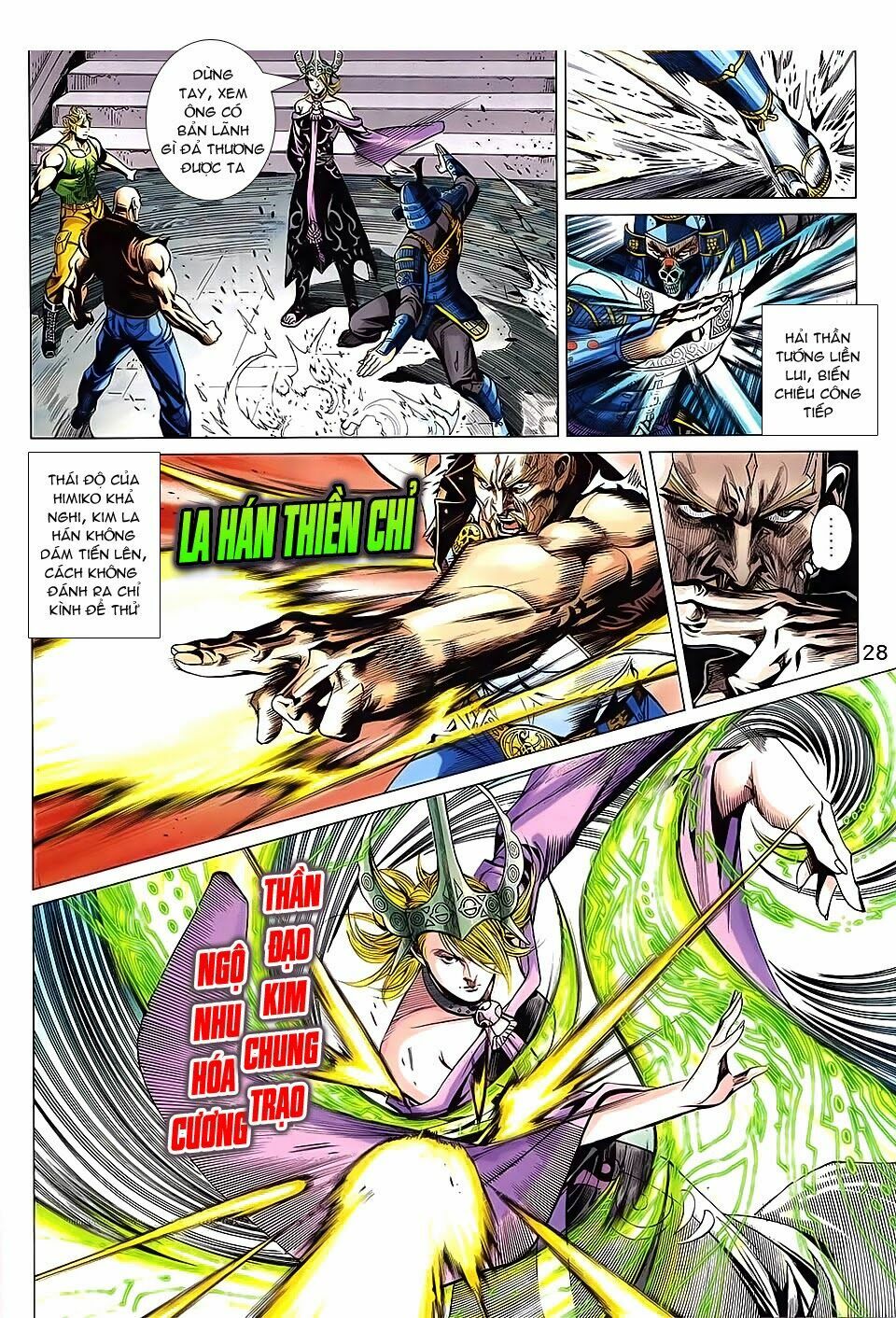 thạch hắc long truyện chapter 66 27