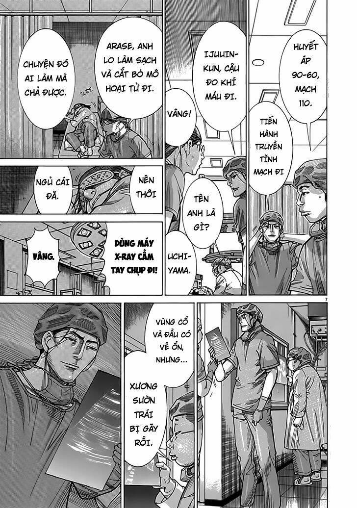 team medical dragon - y đội rồng chapter 119 6