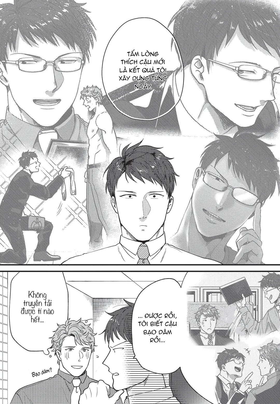 sức sống bất khả chiến bại của tôi chapter 5 16