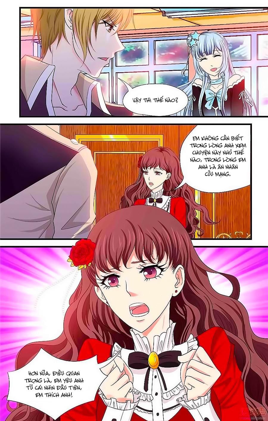 Học Viện Mỹ Nam Số 7 chapter 48 - Trang 2