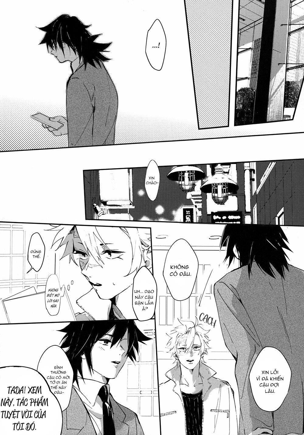 động oneshot yaoi nhà thỏ chapter 39 22