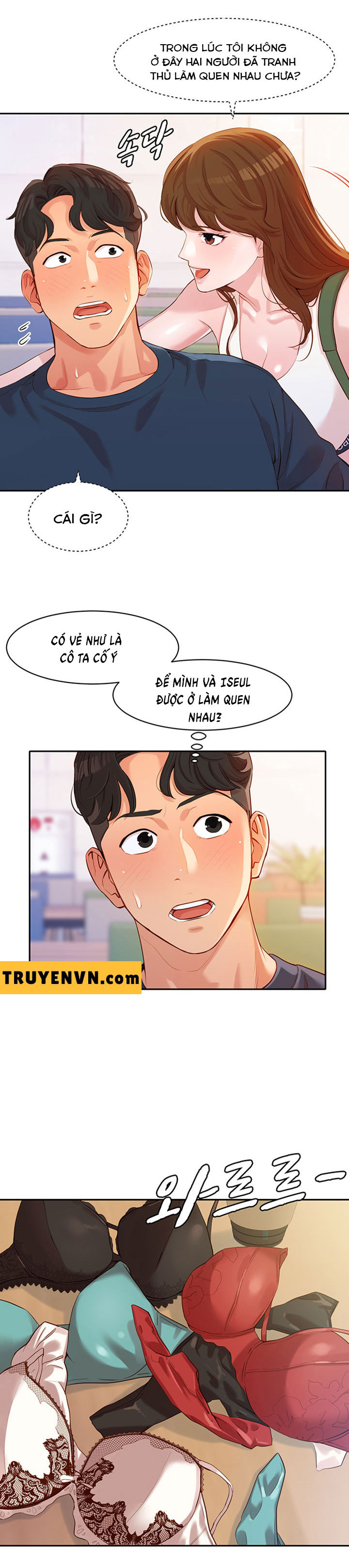 nữ thần instagram chapter 8 18