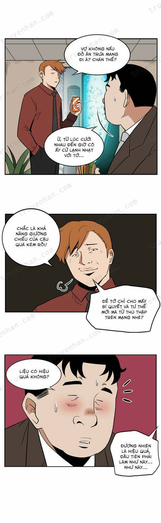 truyện bựa hàn quốc xẻng chapter 128 2