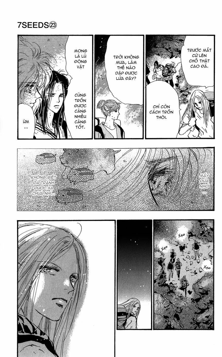 7 mầm sống chapter 120 31