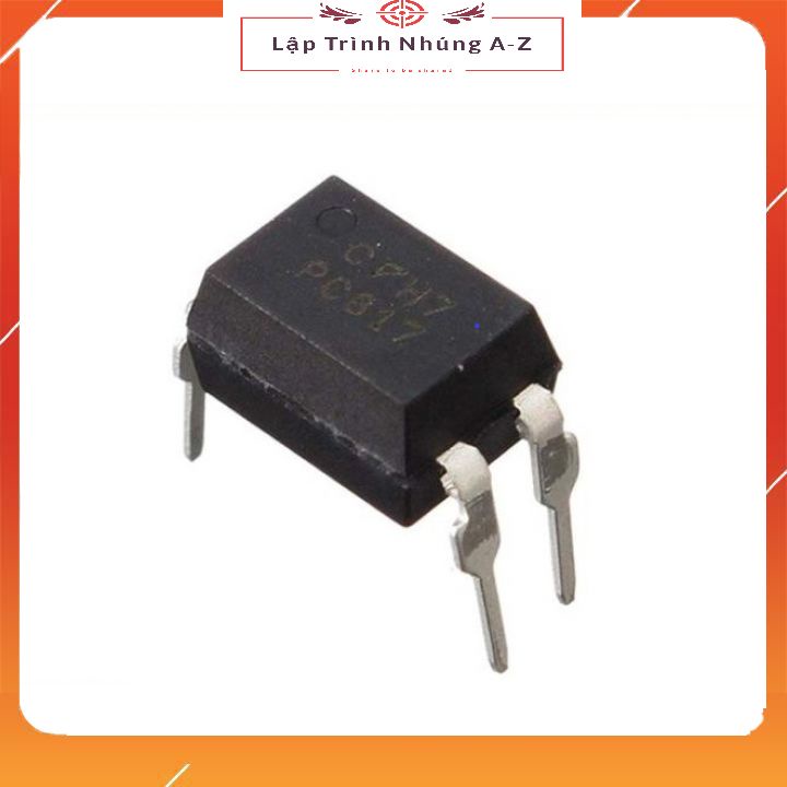 [Lập Trình Nhúng A-Z][42] IC Opto Quang PC817 PC817C FL817C DIP4