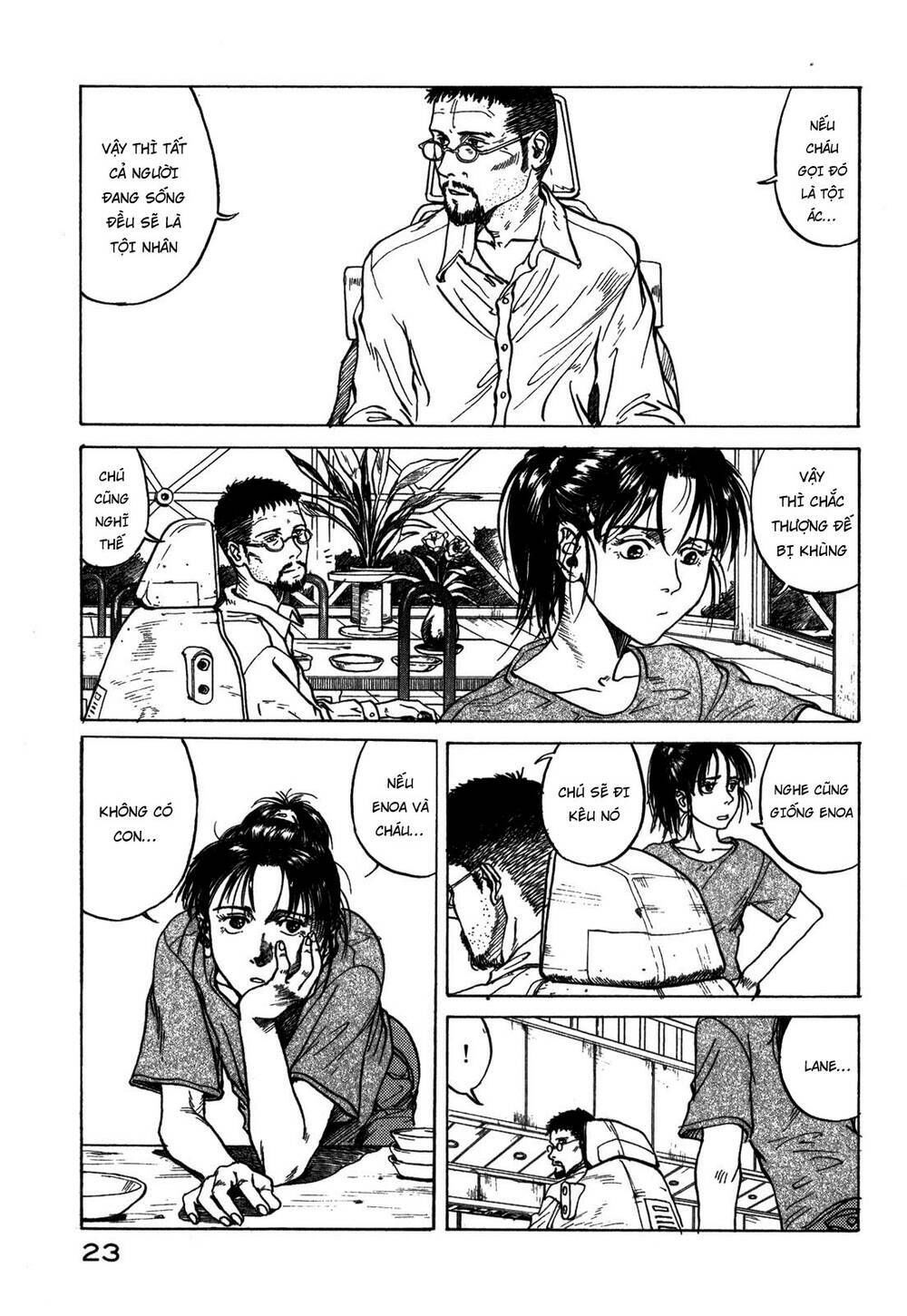 eden - một thế giới vô tận! chapter 1.1 21