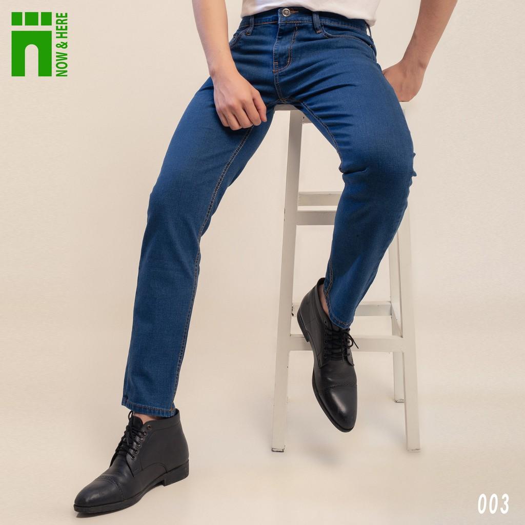 Quần jean nam size từ 45kg đến BIG SIZE 100kg - quần bò nam cao cấp - NH Shop