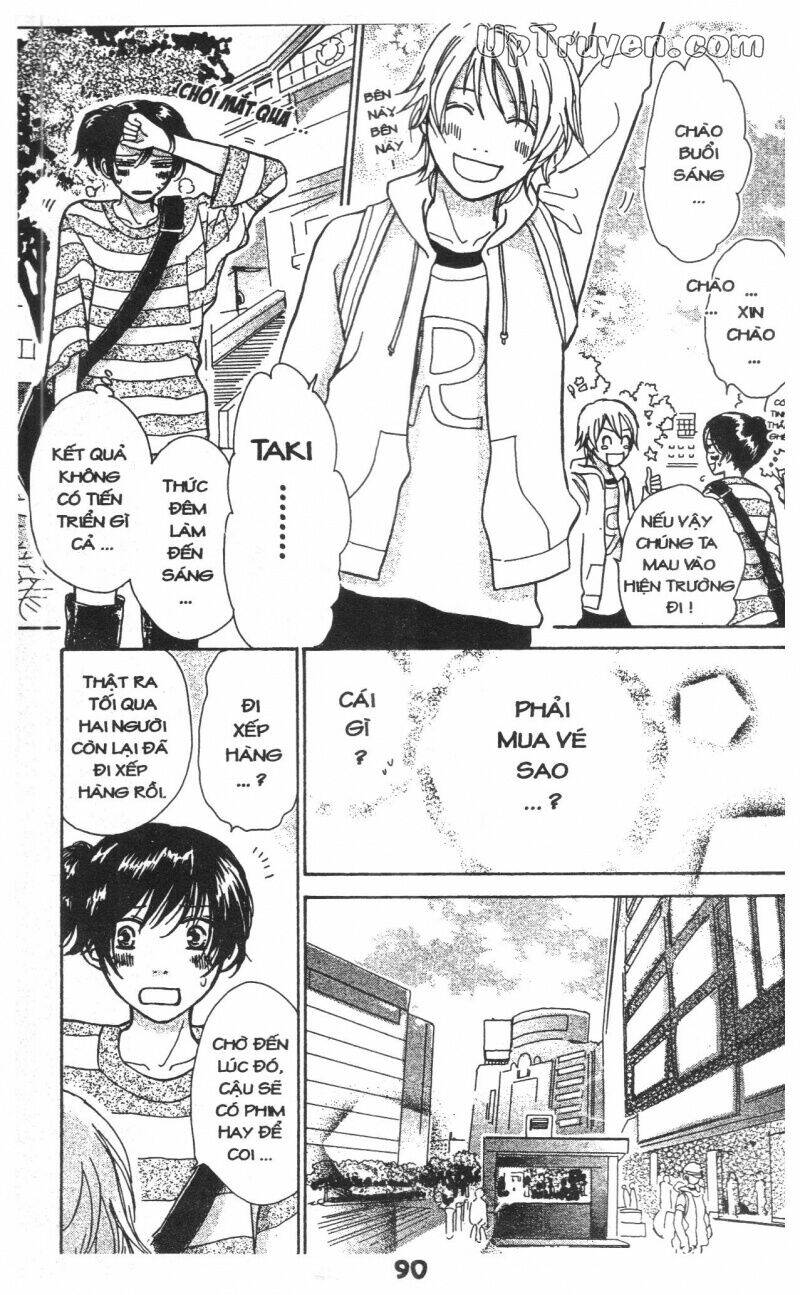 cuộc sống màu đào chapter 8 90