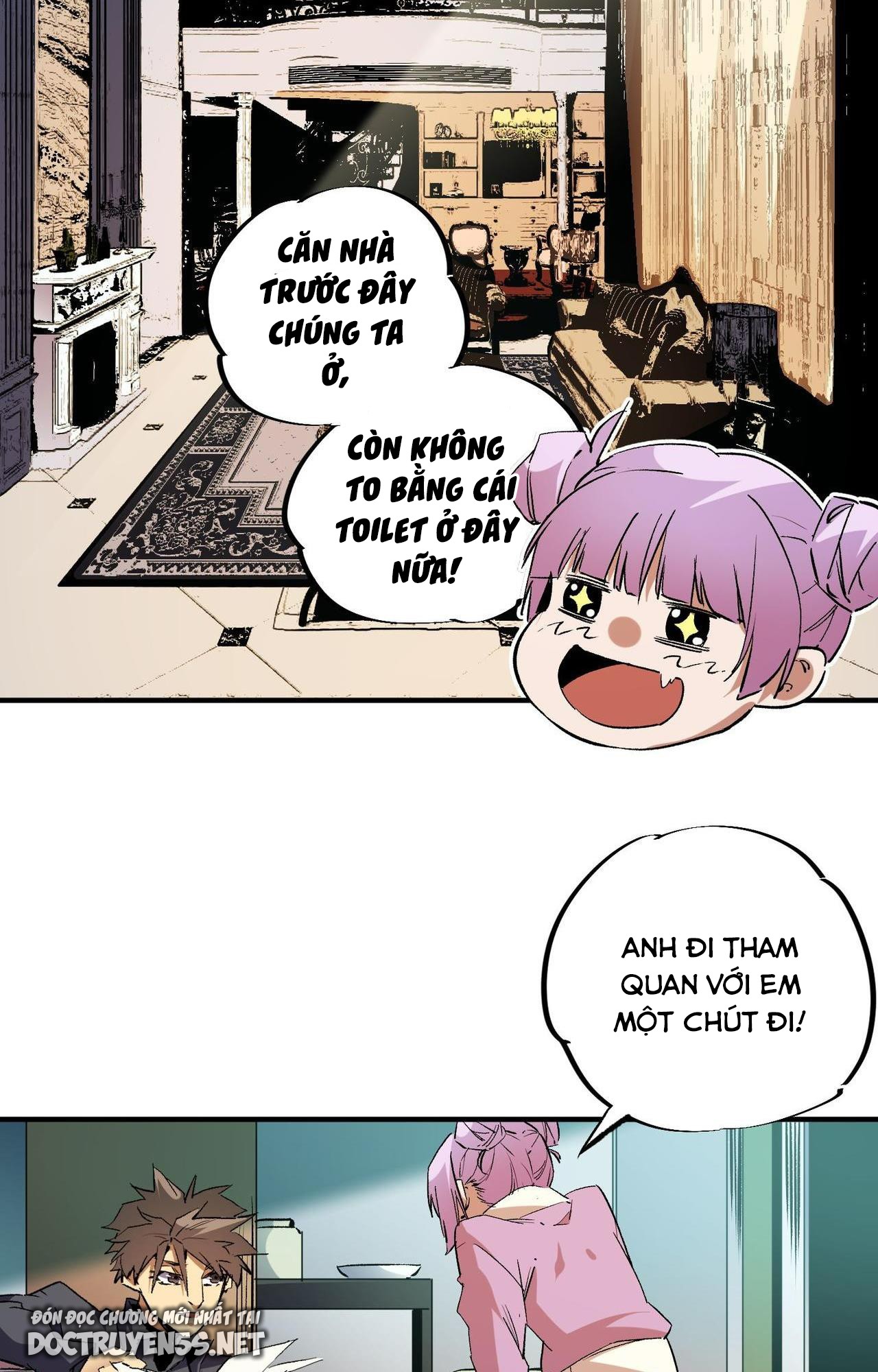 toàn dân chuyển chức: không có chức ta kết thúc thần minh chapter 11 15