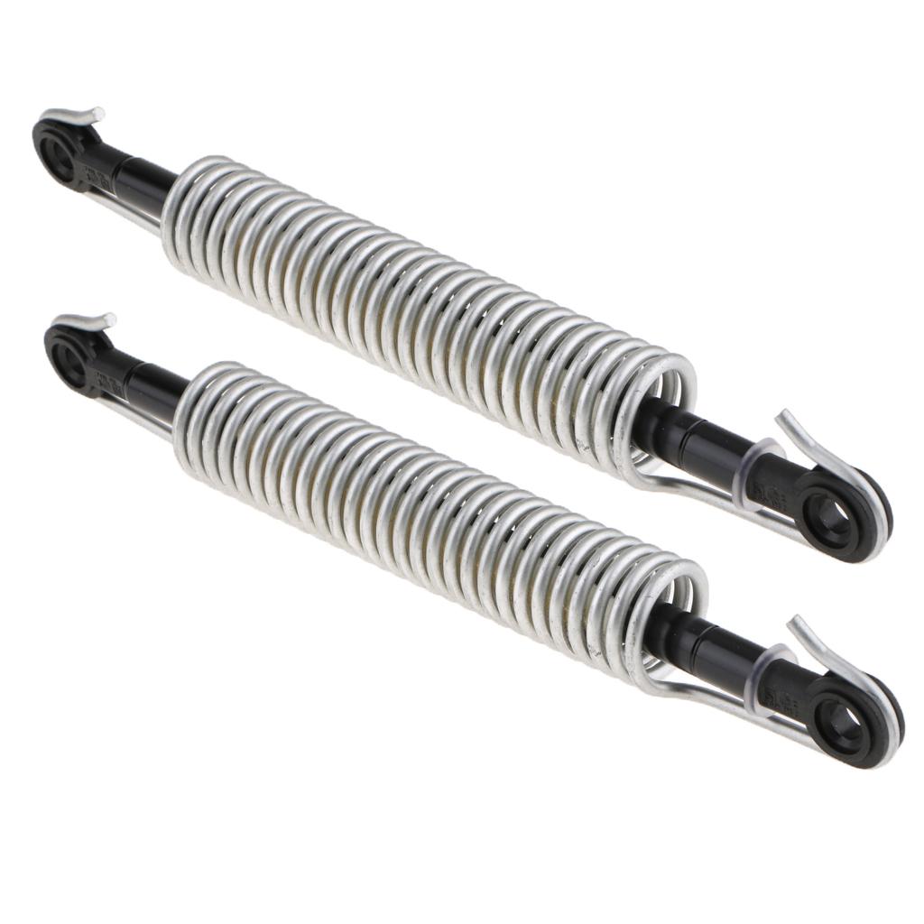 2piece Right Trunk Shock with Spring Sliver 51247141490 for BMW 5 Series E60