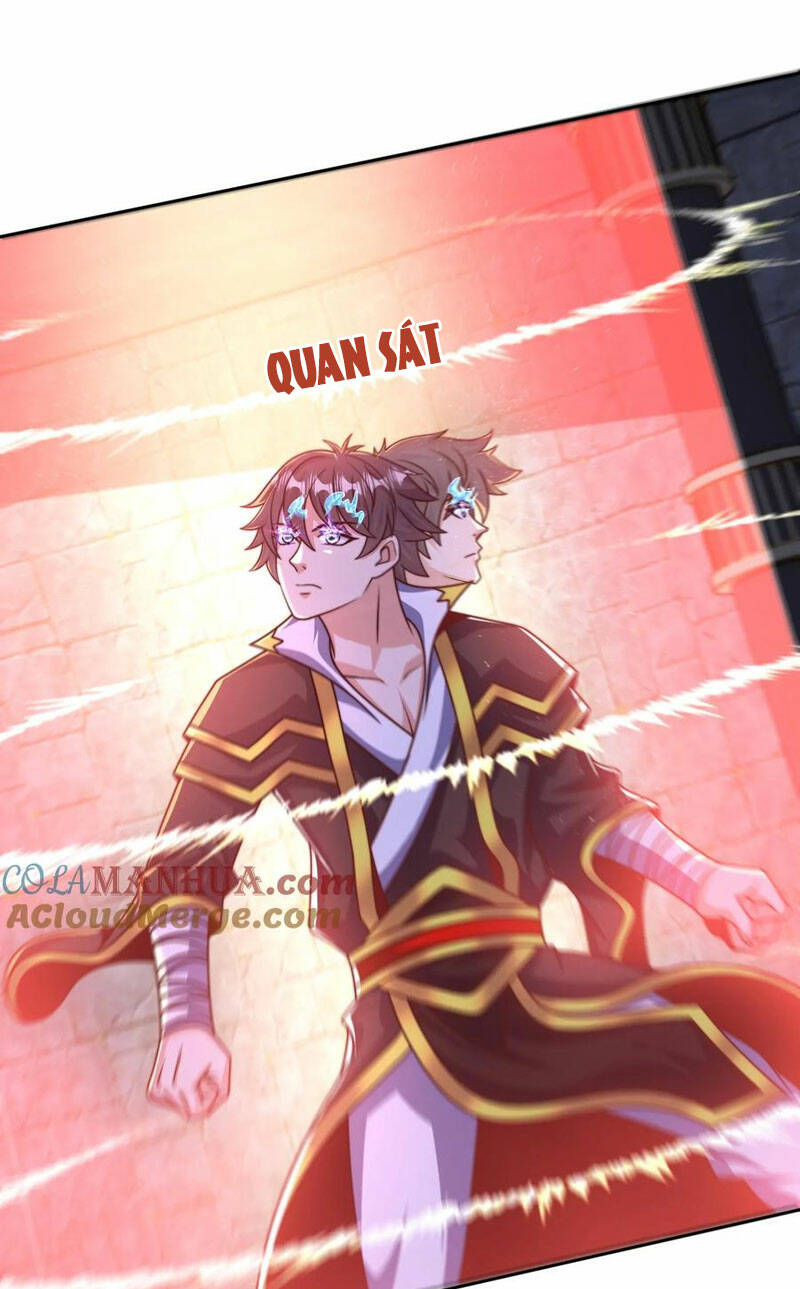 ta nuôi ma quỷ ở trấn ma ti chapter 299 35