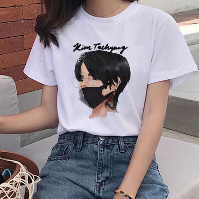 Áo Phông V Kim Taehyung Bangtan Boys