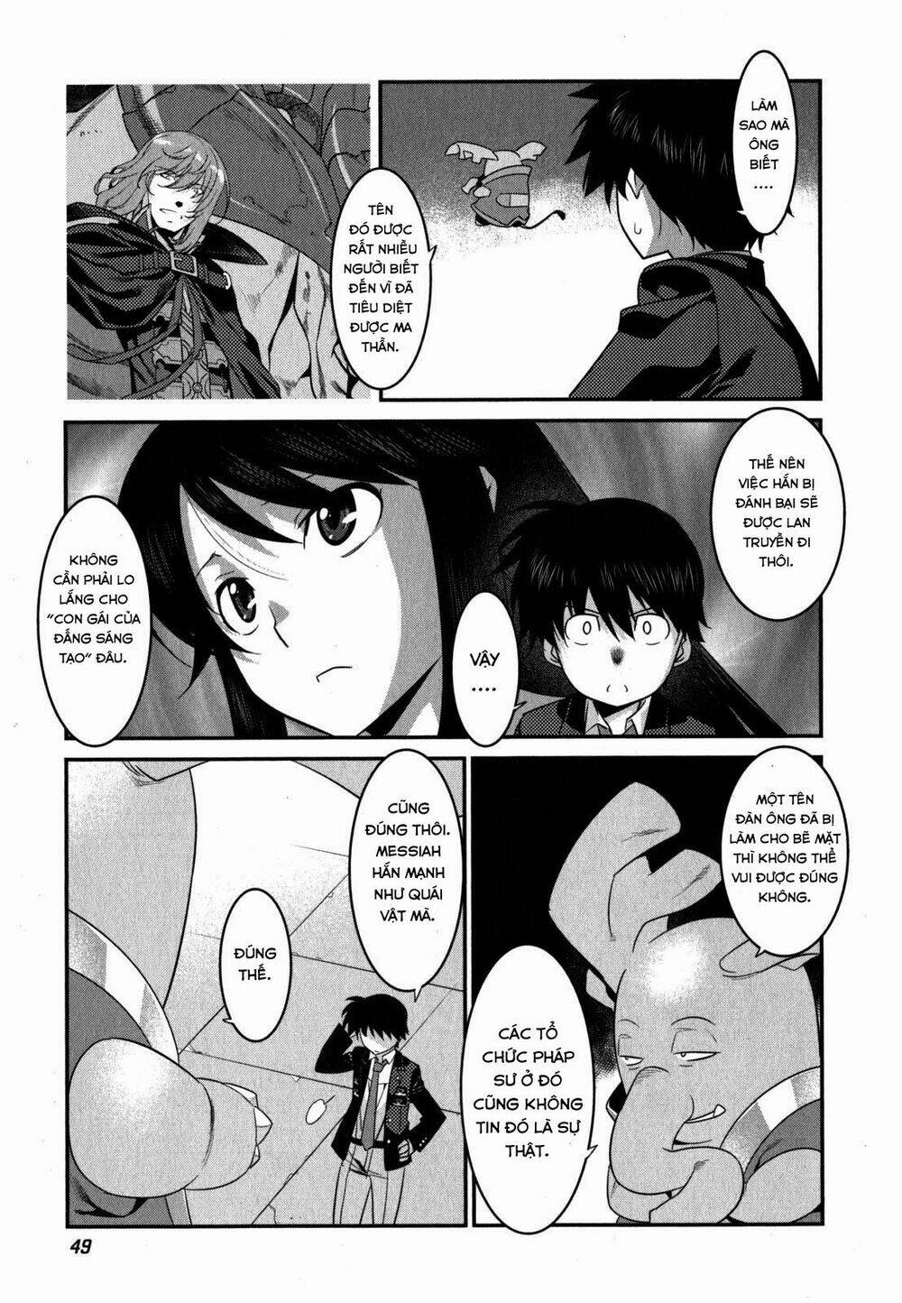 ore ga heroine o tasukesugite sekai ga little mokushiroku!? chapter 24 6
