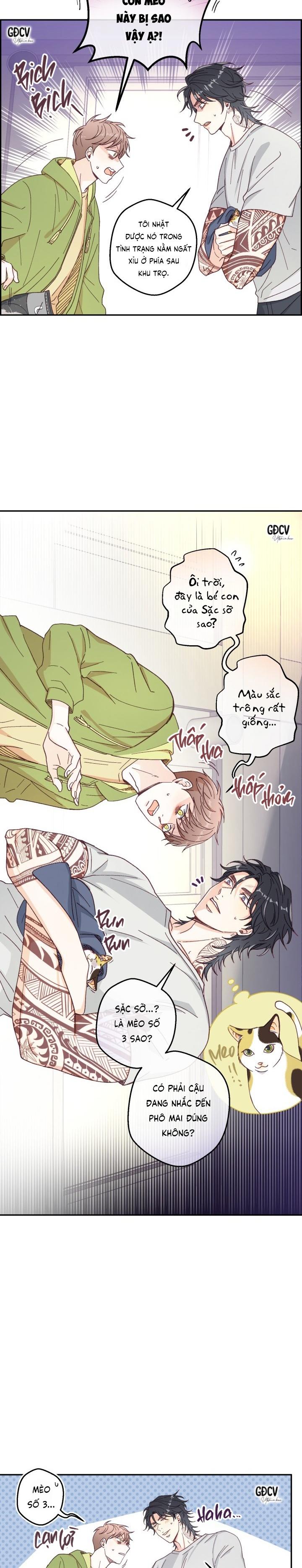 bạn trai vô song của tôi chapter 3 7
