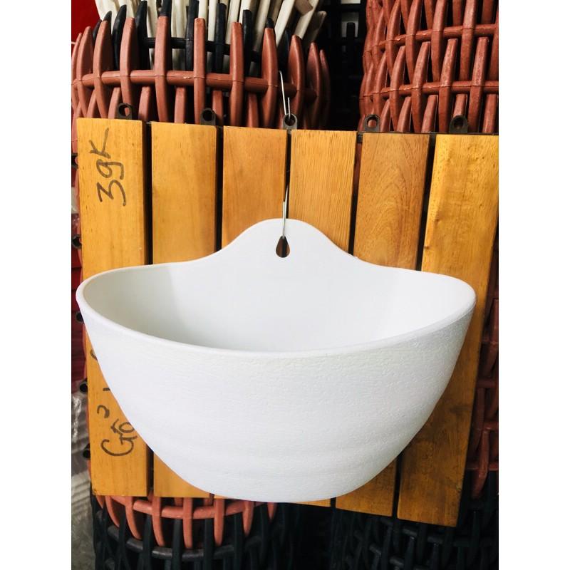 Combo 4 Chậu Ốp Tường - Ốp Vách cao cấp