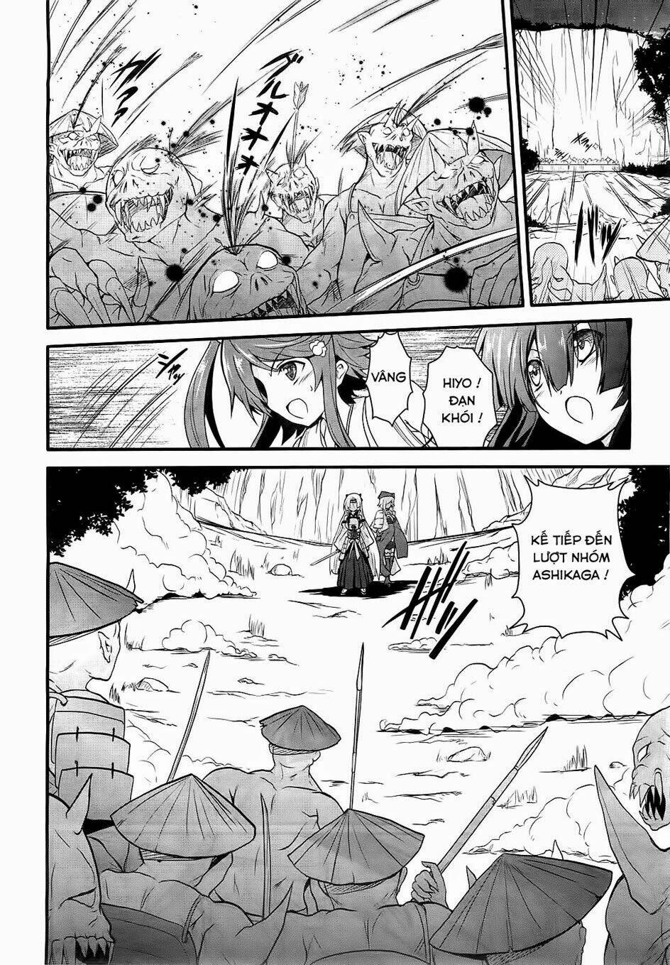 sengoku † koihime chapter 1.2 4