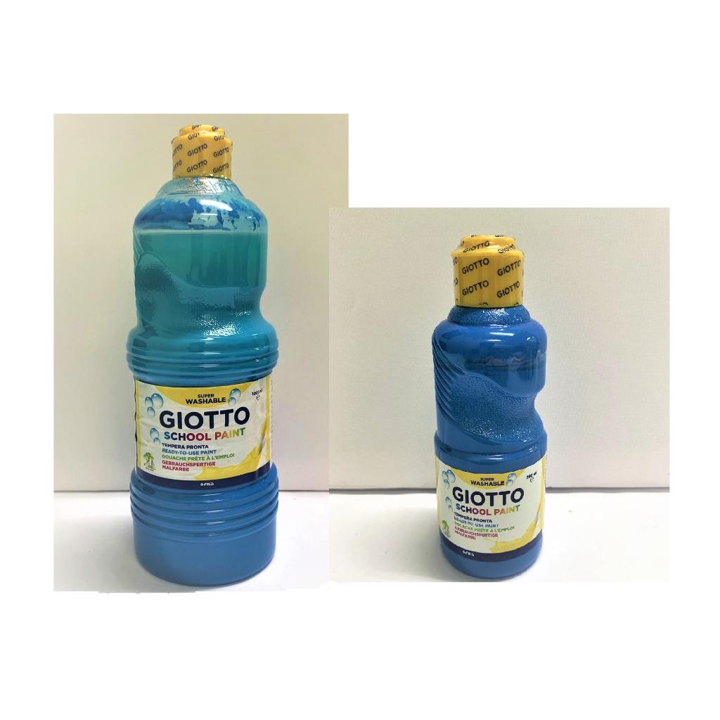 Chai màu nước nhập khẩu Italy GIOTTO School Paint loại 1000ml các màu