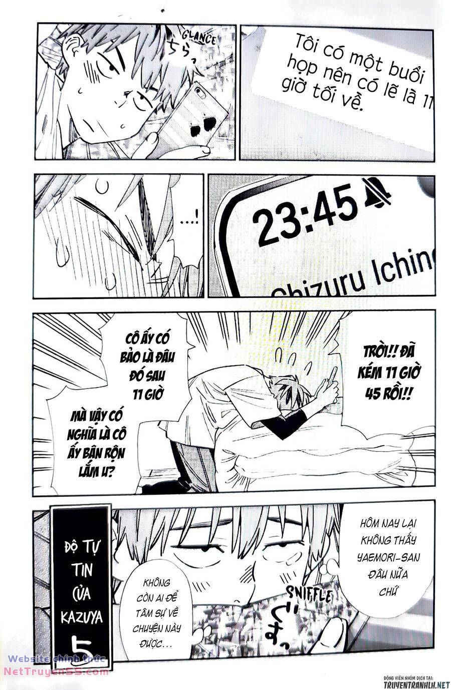 dịch vụ cho thuê bạn gái chapter 315 6