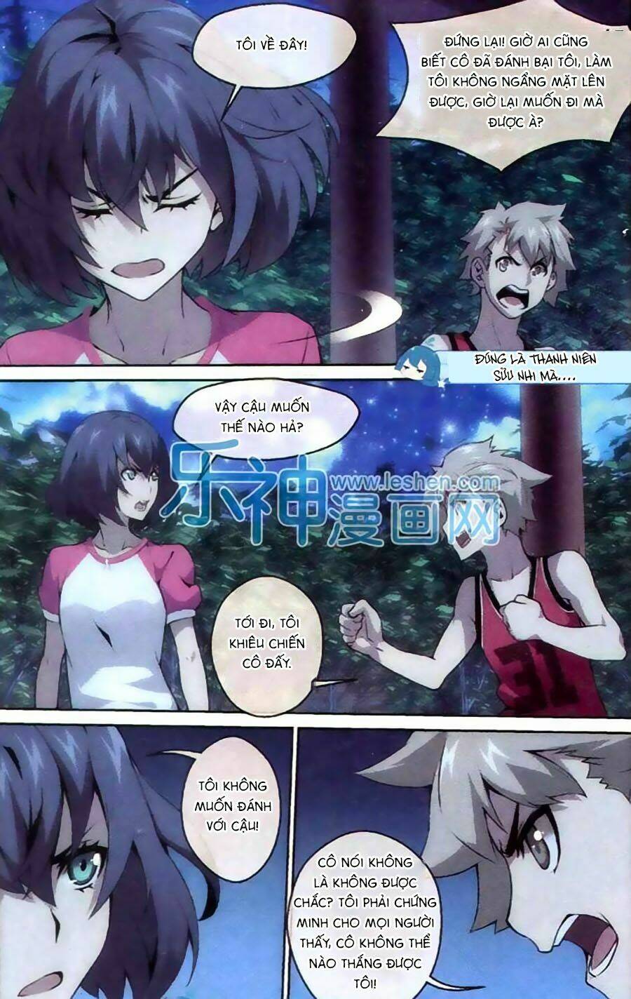 thiếu nữ toàn phong chapter 4 17