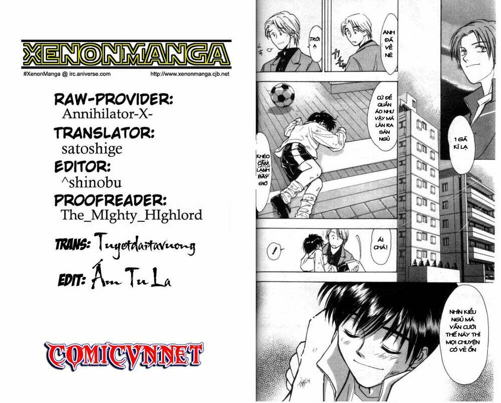 whistle - cơn lốc sân cỏ chapter 1 19