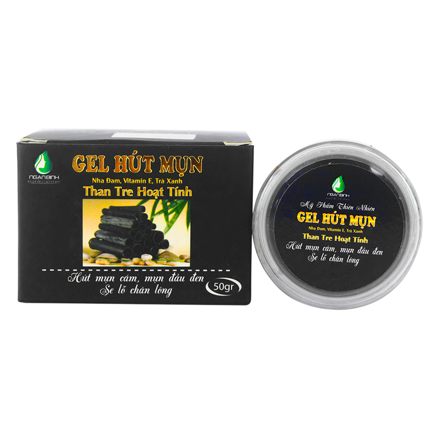 Gel Hút Mụn Than Tre Hoạt Tính (50g)