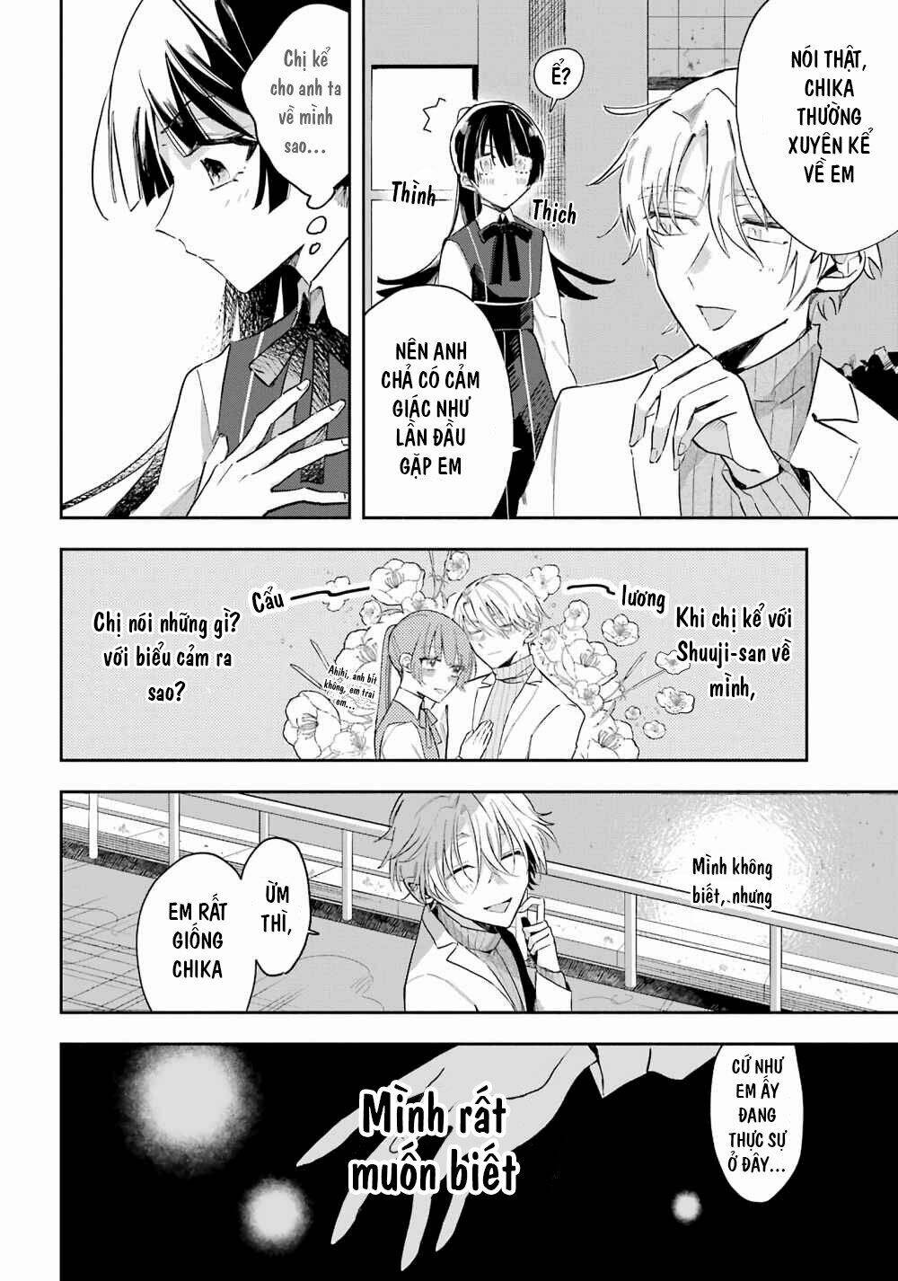 ngày mà tôi trở thành chị tôi chapter 1 23