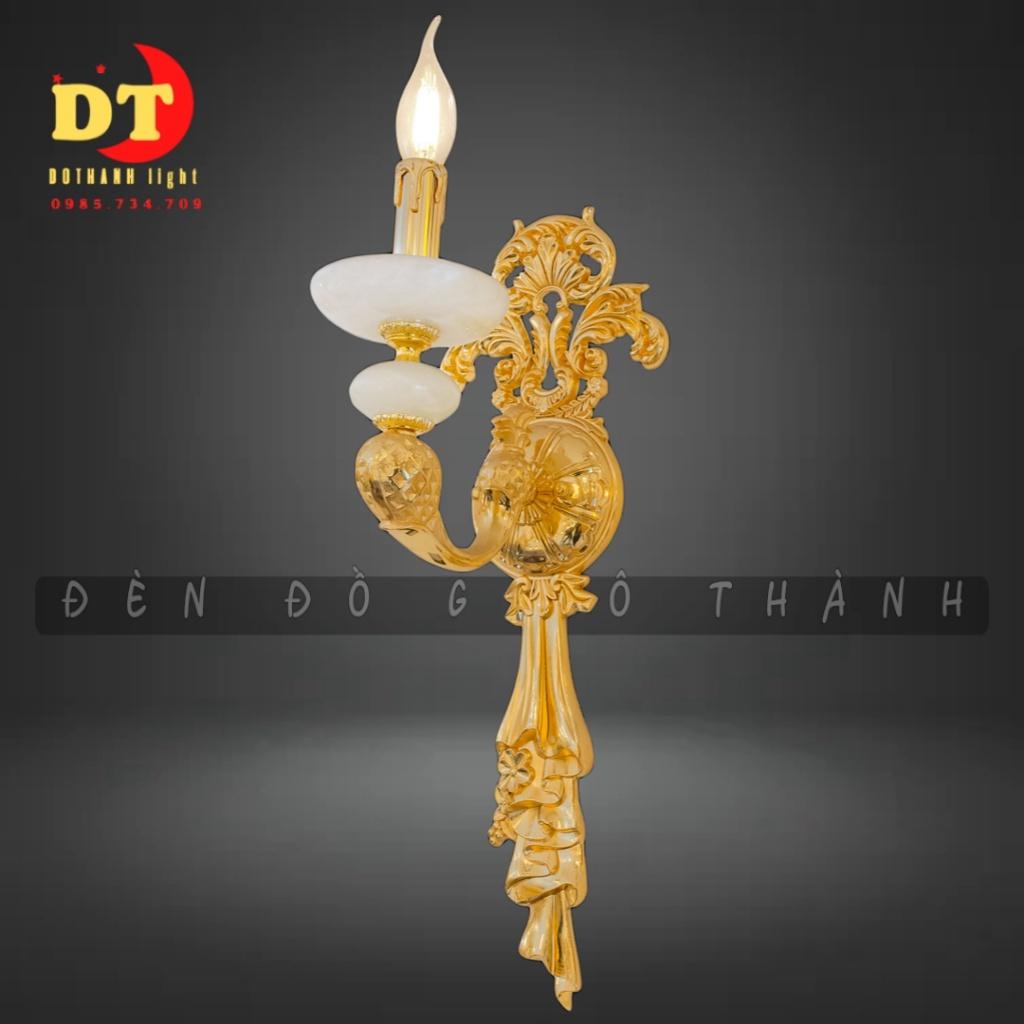 Đèn tường đồng cao cấp phong cách bắc âu HTLQ DTD