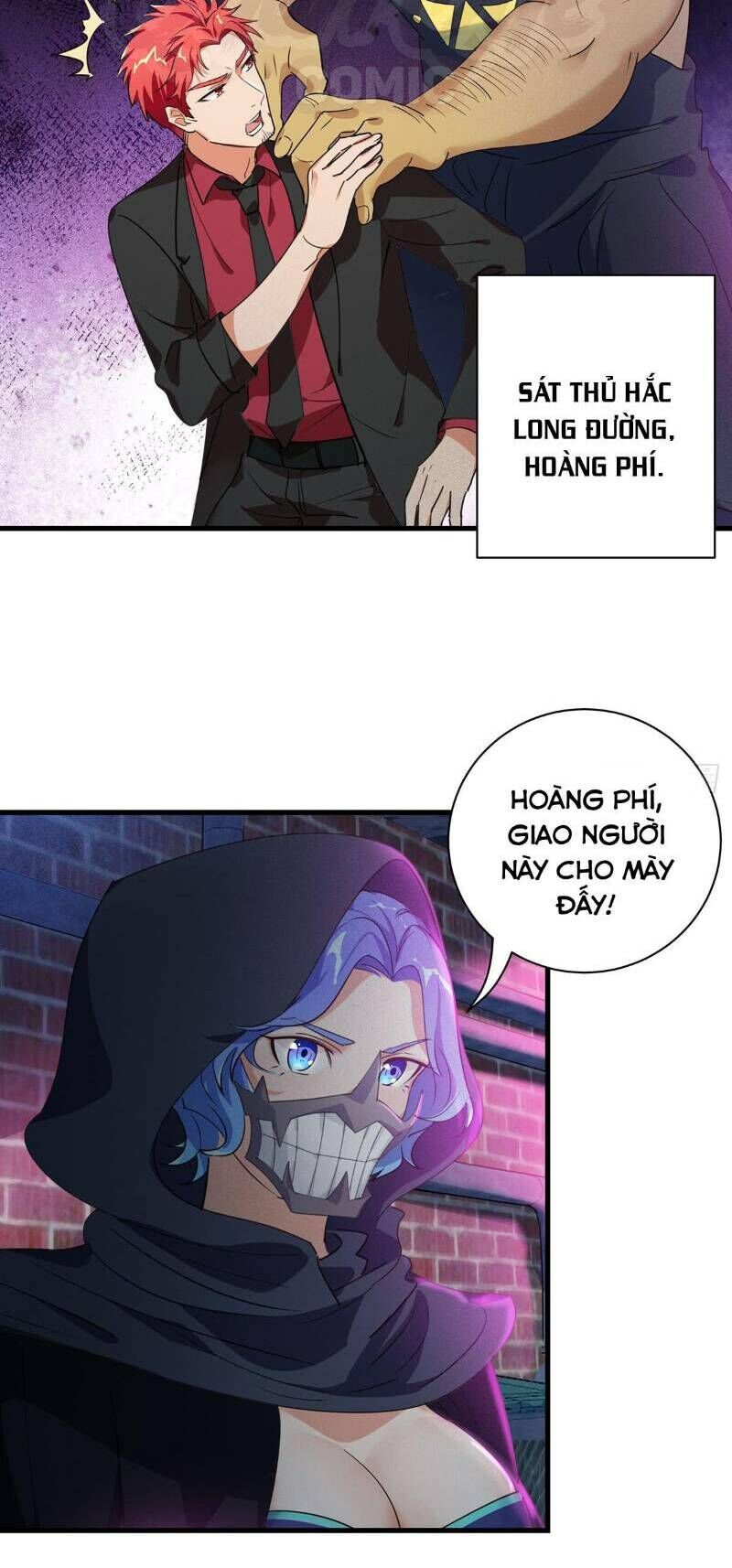 đỉnh phong cường thiếu chapter 46 8