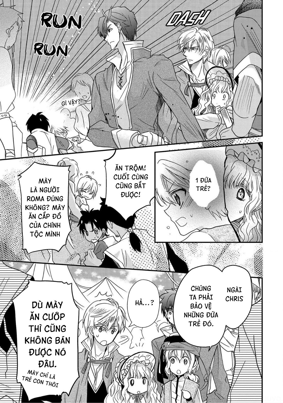 công chúa mọt sách chapter 11.2 15