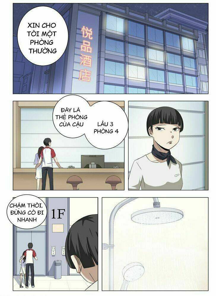 siêu phẩm thấu thị chapter 17 8