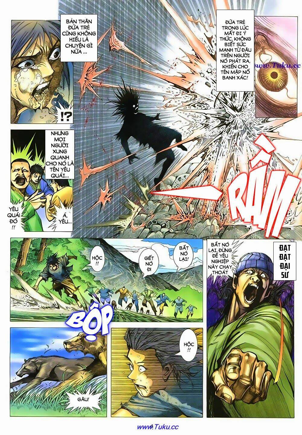 chiến thần ký chapter 11 4