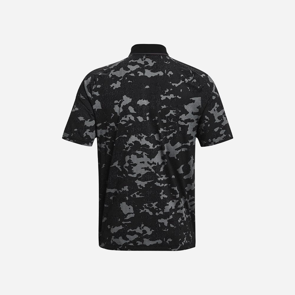 Áo polo thể thao nam Under Armour Iso-Chill Charged Camo - 1373692-001