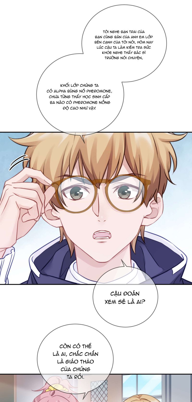 để ý tôi chút nào chapter 15 19