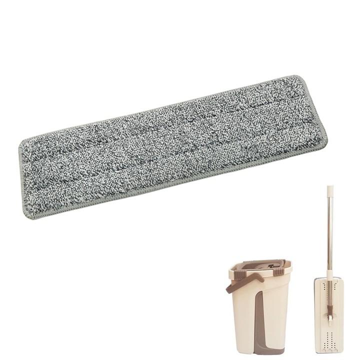 COMBO 2 Bông lau nhà thay thế cho cây lau nhà tự vắt
