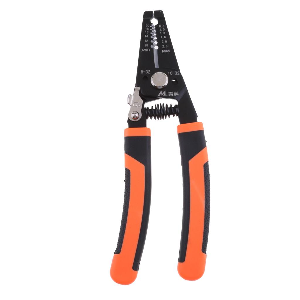 Self Adjusting Wire And Cable Stripper Cutter Tool Wire Stripping Pliers
