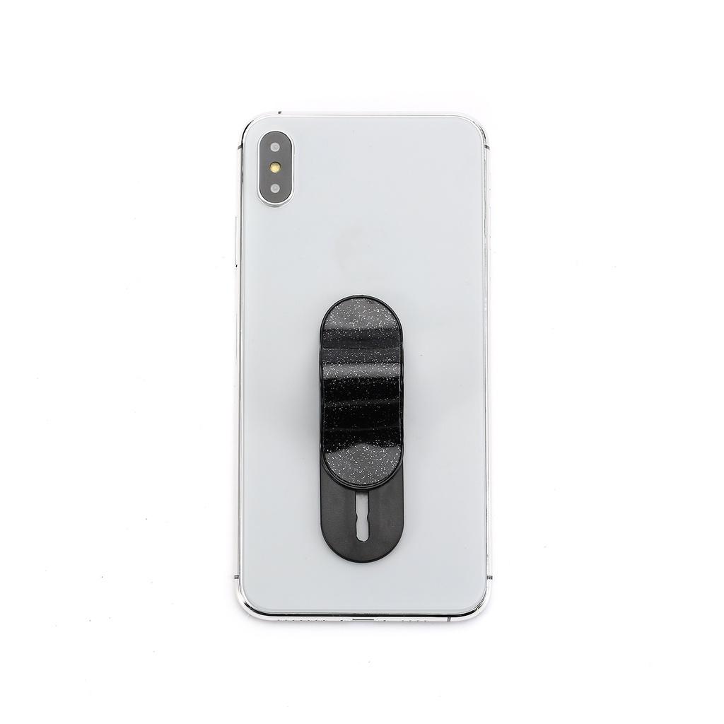 【ky】U-shaped Universal Cell Phone Grip Stand Back Sticker Finger Ring Holder Support