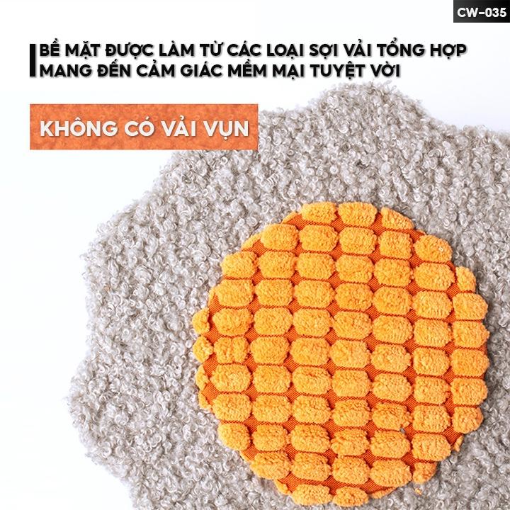 Trụ Cào Móng Dành Cho Mèo Đồ Chơi Thể Chất Dành Cho Mèo Cưng Kèm Trụ CW-035