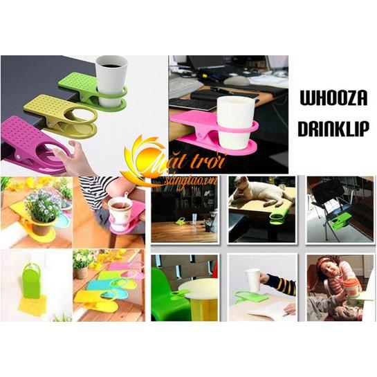 Giá để cốc kẹp bàn