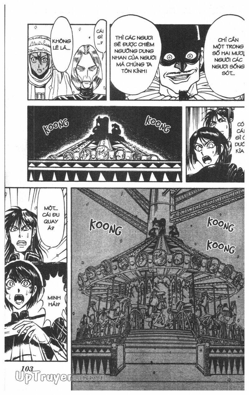 karakuri circus - gánh xiếc quái dị chapter 17 104