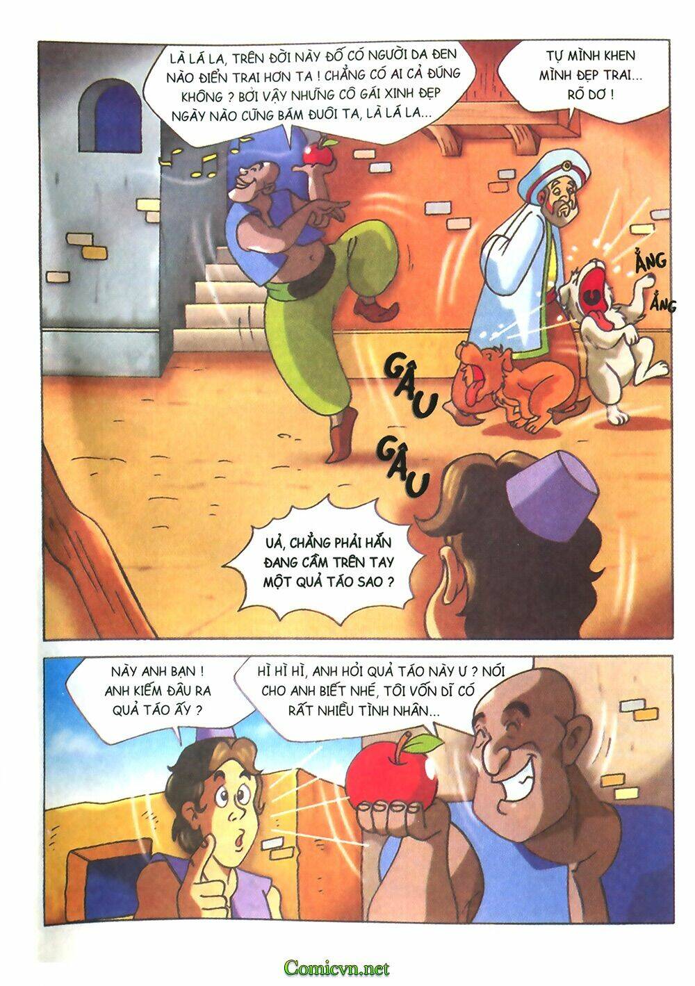 nghìn lẻ một đêm màu chapter 3 16