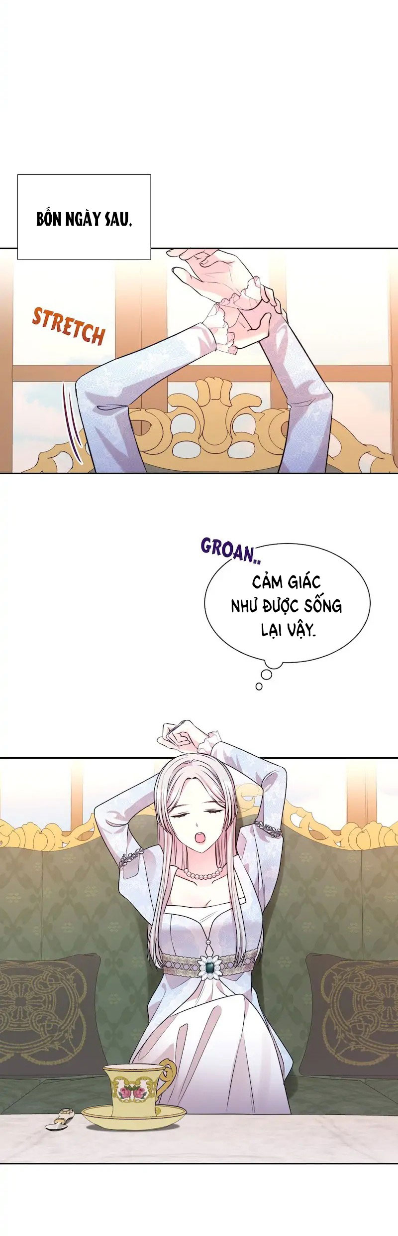 tôi chán nản vì người chồng thứ 2 còn "khỏe" hơn chồng cũ chapter 56.2 15