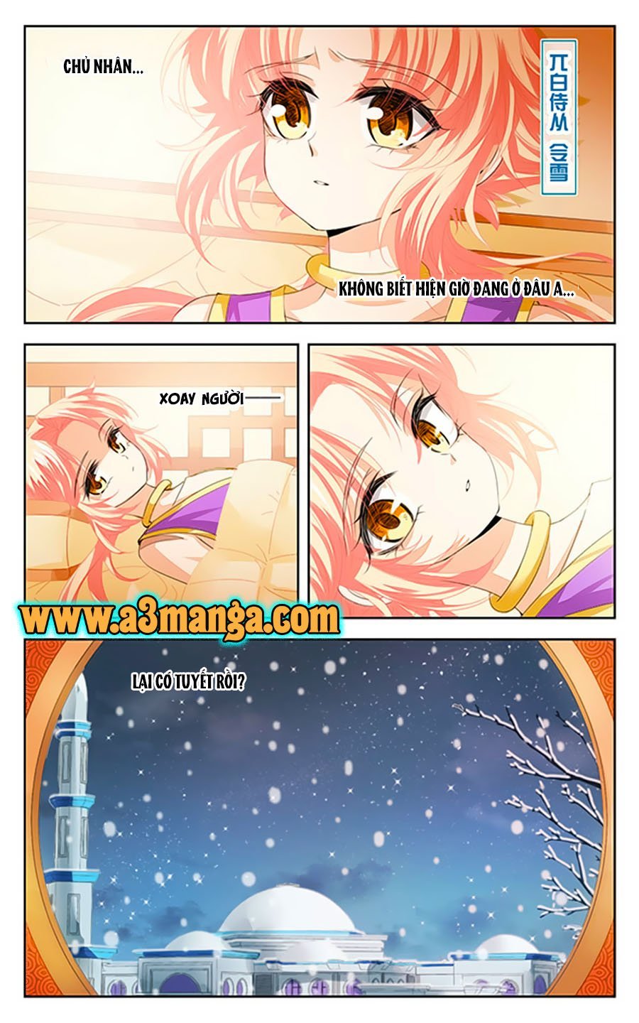 khuynh quốc yêu sủng chapter 9.1 2