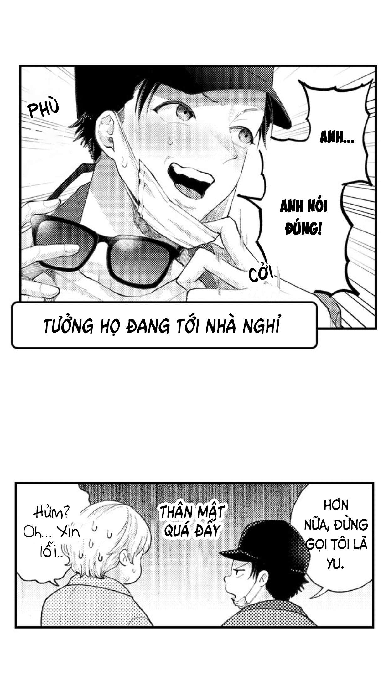 bị anh chàng lập dị để ý chapter 46 10