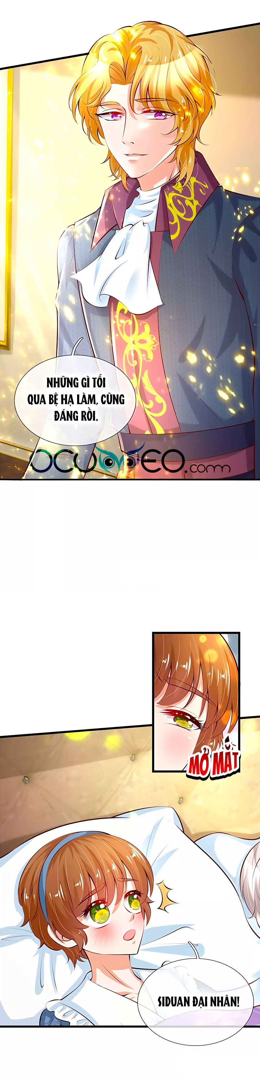 bỗng một ngày nọ trở thành con gái vua chapter 127 6