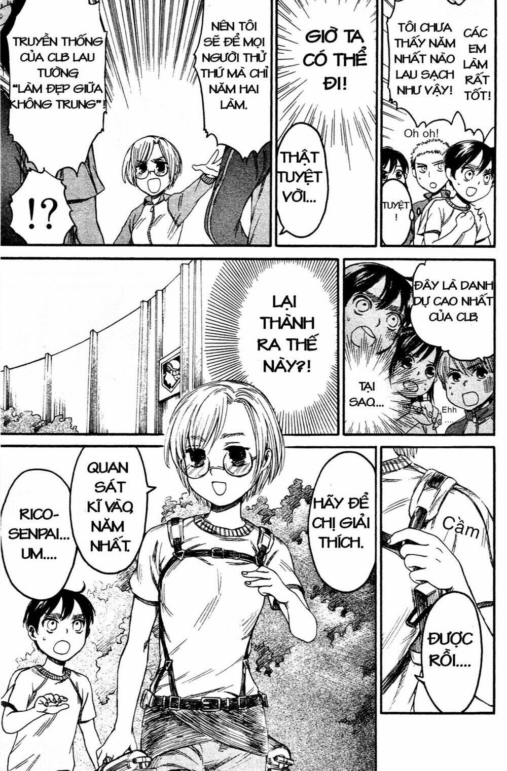 shingeki! kyojin chuugakkou chapter 8 10