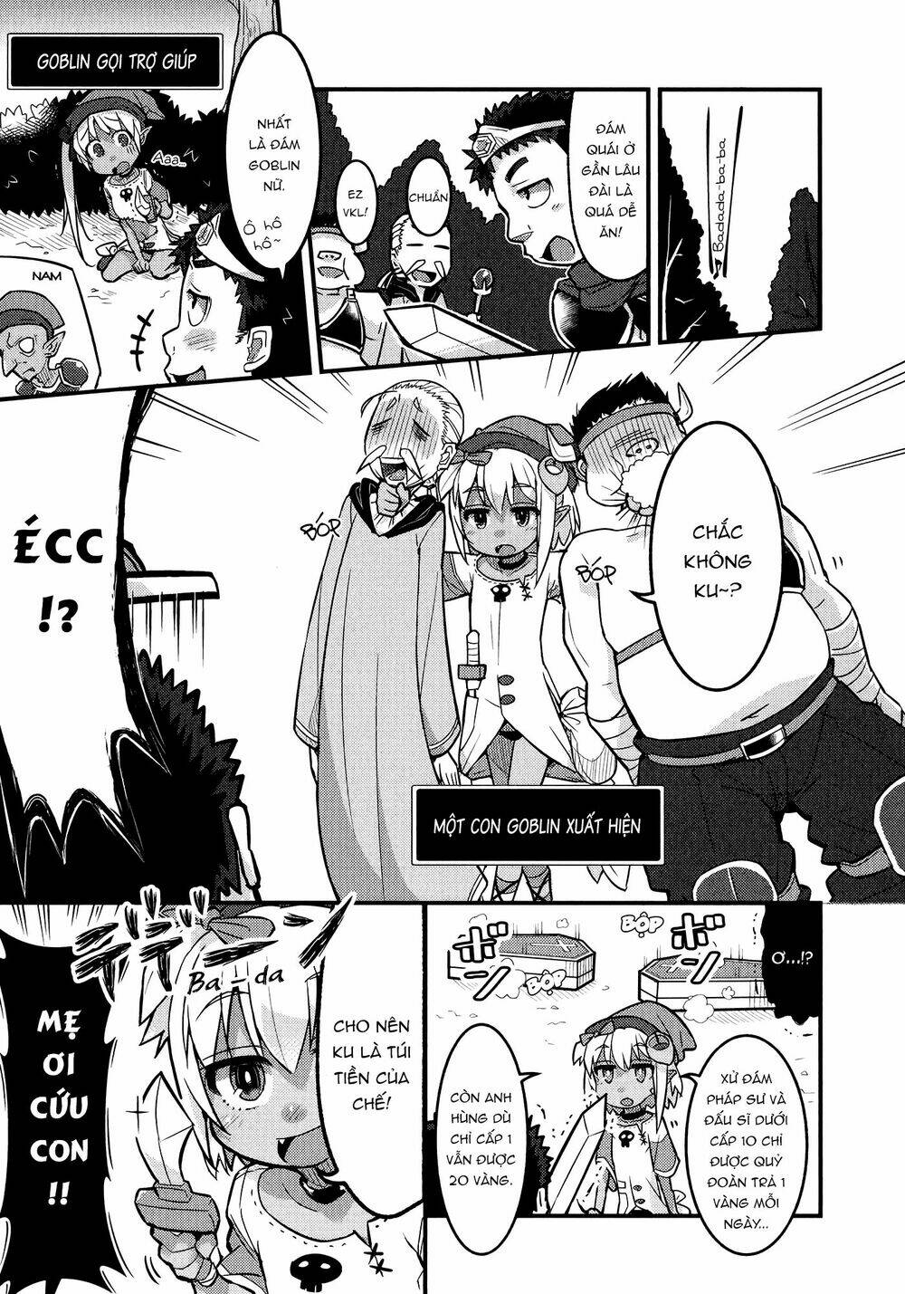 goblin is very strong chapter 1 6